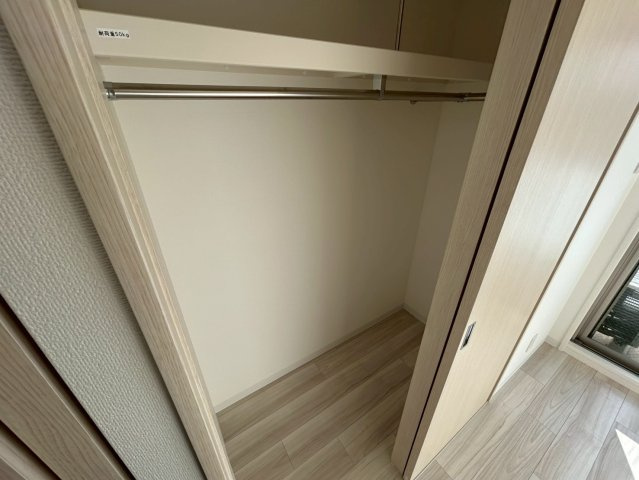 ソルテラス四天王寺前夕陽ヶ丘の収納