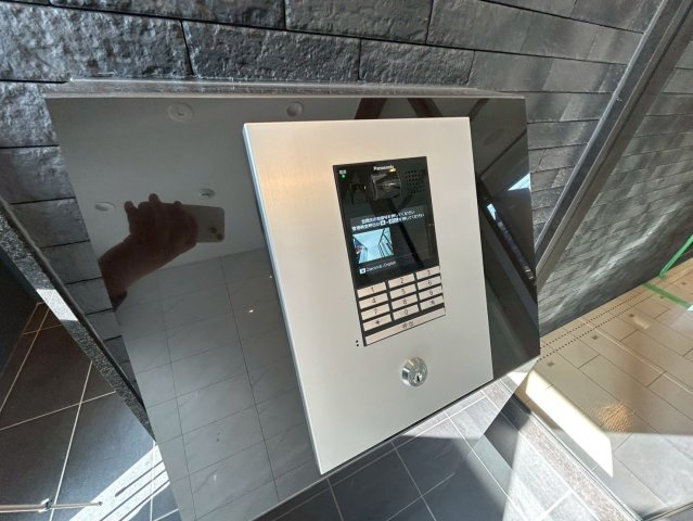 ソルテラス四天王寺前夕陽ヶ丘のセキュリティ