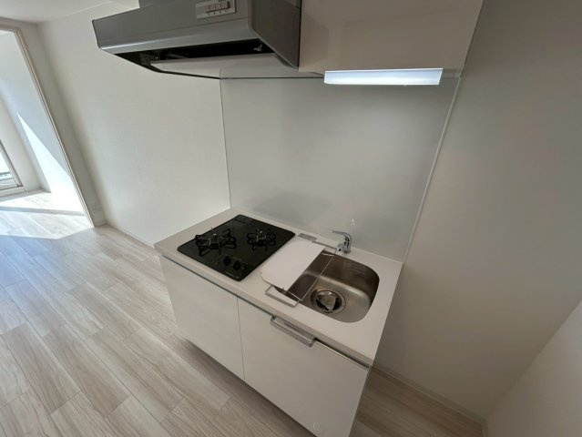 ソルテラス四天王寺前夕陽ヶ丘のキッチン