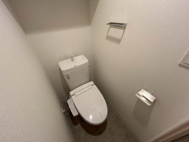 ソルテラス四天王寺前夕陽ヶ丘のトイレ