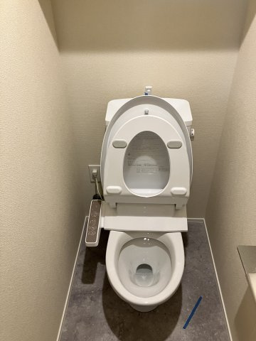 IL POSTO SOLEGGIATOのトイレ