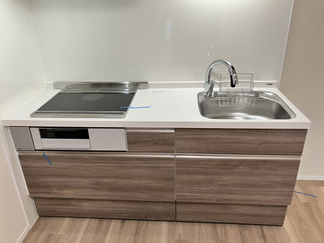 IL POSTO SOLEGGIATOのキッチン