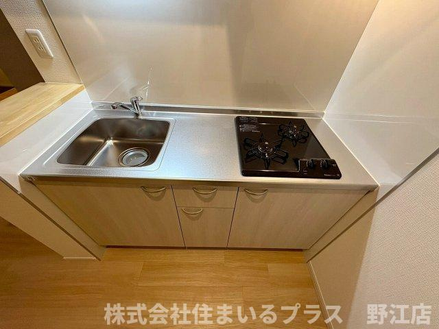 京橋オリエンタルキューブのキッチン
