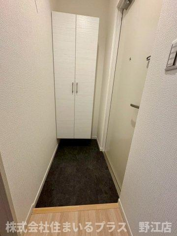 京橋オリエンタルキューブの玄関