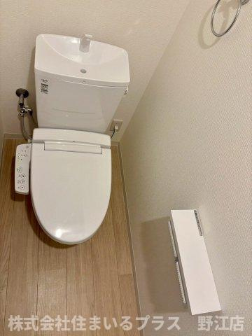 京橋オリエンタルキューブのトイレ