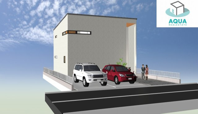 高松市多肥上町の新築一戸建の外観