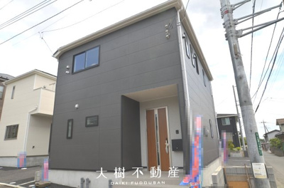 【外観】 | 座間市入谷西2丁目　新築戸建て　全4棟【仲介手数料無料】 | 建物完成しました！！内見可能です♪