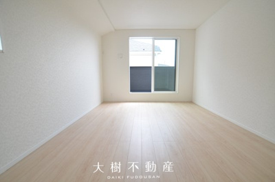【洋室】 | 座間市入谷西2丁目　新築戸建て　全4棟【仲介手数料無料】 | 2階　洋室1（8.7帖）