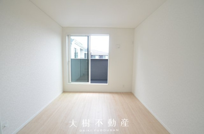 【洋室】 | 座間市入谷西2丁目　新築戸建て　全4棟【仲介手数料無料】 | 2階　洋室2（6.0帖）