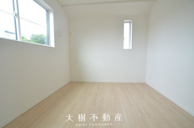 【洋室】 | 座間市入谷西2丁目　新築戸建て　全4棟【仲介手数料無料】 | 2階　洋室3（6.0帖）