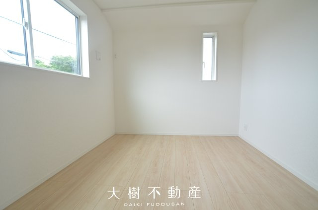 【洋室】 | 座間市入谷西2丁目　新築戸建て　全4棟【仲介手数料無料】 | 2階　洋室3（6.0帖）