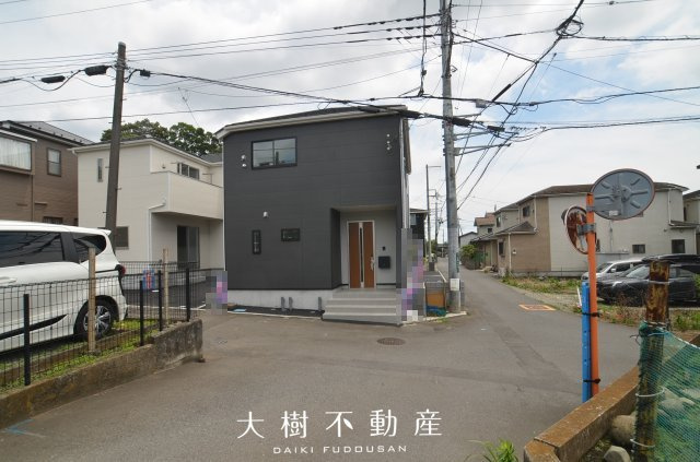 【前面道路含む現地写真】 | 座間市入谷西2丁目　新築戸建て　全4棟【仲介手数料無料】