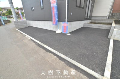 【駐車場】 | 座間市入谷西2丁目　新築戸建て　全4棟【仲介手数料無料】
