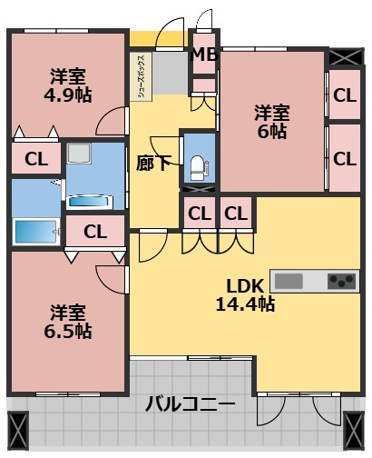 【間取り】