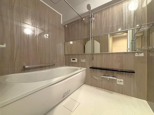 【浴室】 | 浴室も新品に交換されております。