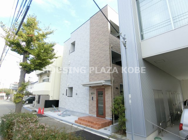 キャッスルコート須磨海浜公園の外観