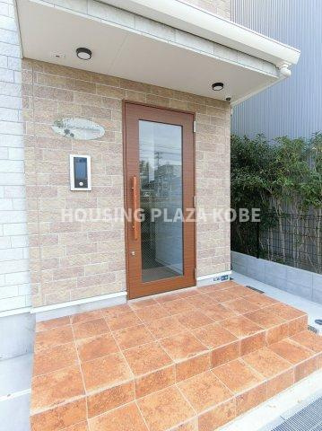 キャッスルコート須磨海浜公園のエントランス