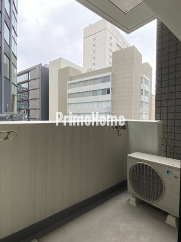 エクセリア九段のバルコニー