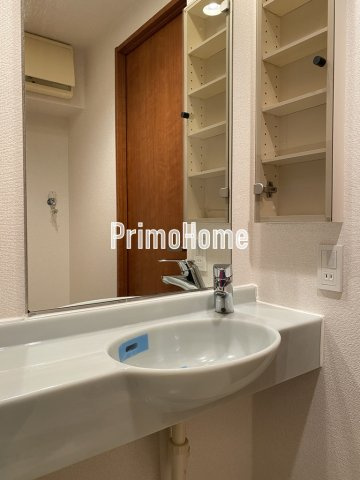 エクセリア九段の洗面所