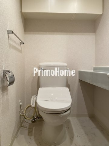 エクセリア九段のトイレ