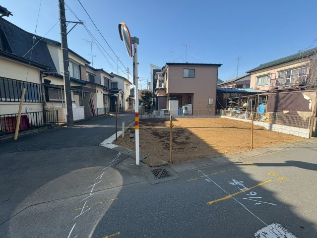 川越市安比奈新田　新築分譲　「笠幡駅」徒歩20分　敷地22坪　【霞ヶ関小学区】