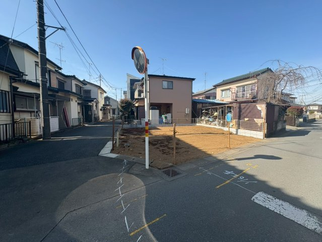 川越市安比奈新田　新築分譲　「笠幡駅」徒歩20分　敷地22坪　【霞ヶ関小学区】の外観