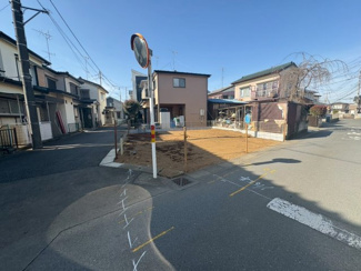 【外観】 | 川越市安比奈新田　新築分譲　「笠幡駅」徒歩20分　敷地22坪　【霞ヶ関小学区】