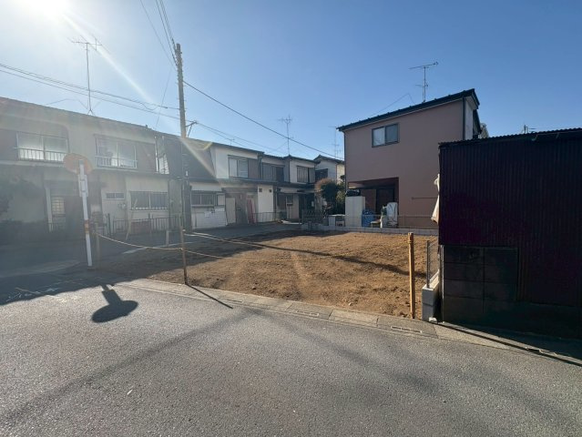 川越市安比奈新田　新築分譲　「笠幡駅」徒歩20分　敷地22坪　【霞ヶ関小学区】の外観