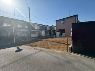 【外観】 | 川越市安比奈新田　新築分譲　「笠幡駅」徒歩20分　敷地22坪　【霞ヶ関小学区】