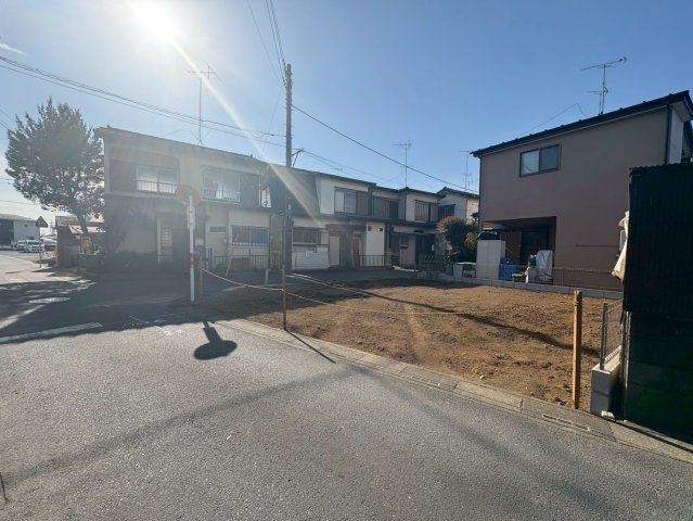 川越市安比奈新田　新築分譲　「笠幡駅」徒歩20分　敷地22坪　【霞ヶ関小学区】の外観
