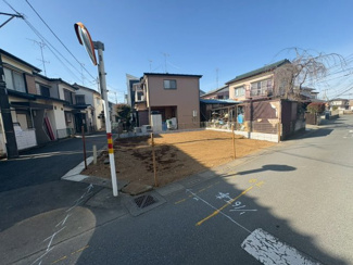 【外観】 | 川越市安比奈新田　新築分譲　「笠幡駅」徒歩20分　敷地22坪　【霞ヶ関小学区】