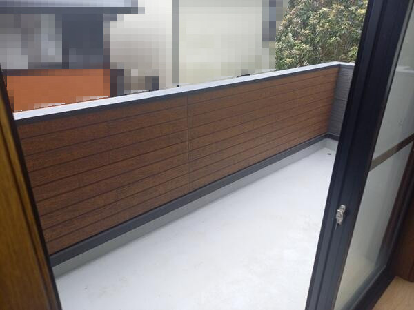 【バルコニー】 | 高知市潮見台２丁目