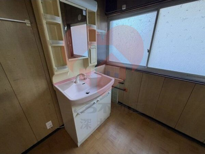 【洗面所】 | 泉南市男里６丁目戸建