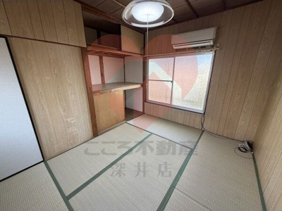 【寝室】 | 泉南市男里６丁目戸建