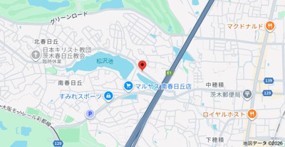 【地図】 | シャーメゾン南春日丘Ⅲ