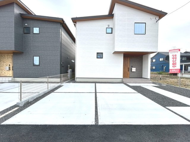 【商談中】ダイマルタウン　一宮市西五城第4　全4区画分譲の駐車場|■駐車場　■ヤマダ不動産　株式会社リライフ　
■夢のマイホーム購入をフルサポートします！