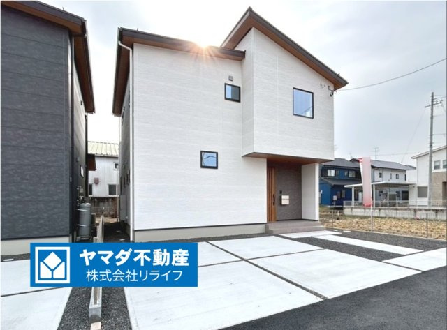 【商談中】ダイマルタウン　一宮市西五城第4　全4区画分譲