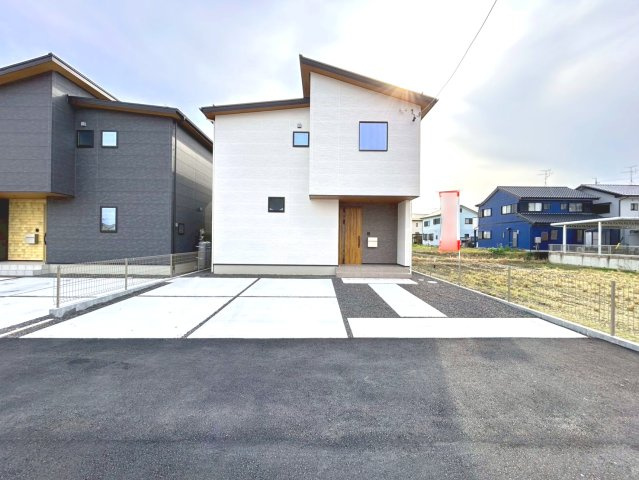ダイマルタウン　一宮市西五城第4　全4区画分譲の外観|■外観写真　
■ヤマダ不動産　株式会社リライフ　