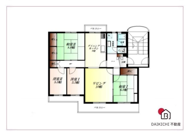 【間取り】 | 上柴第一団地