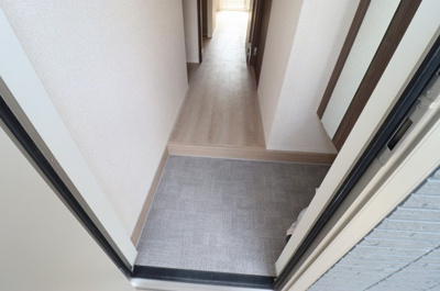 【玄関】 | ソレアード | 玄関 シューズボックス（トールタイプ）あり