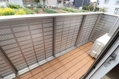 【バルコニー】 | ソレアード | バルコニー