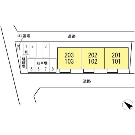 ソレアードの外観|外観