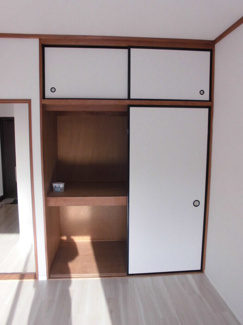 【収納】 | ハートリーフレジデンス | 物入