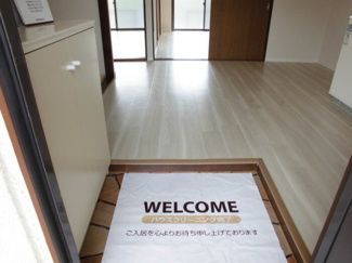 【玄関】 | ハートリーフレジデンス | 玄関