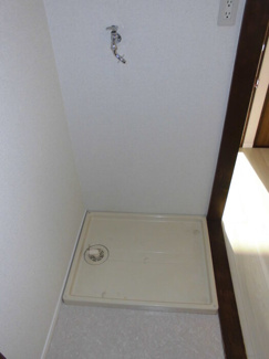 【設備】 | ハートリーフレジデンス | 室内洗濯機置場