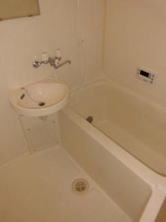 【浴室】 | ハートリーフレジデンス | 浴室