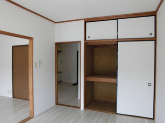 【洋室】 | ハートリーフレジデンス | 洋室５．４帖