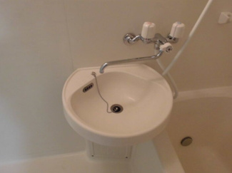 【独立洗面台】 | ハートリーフレジデンス | 洗面台