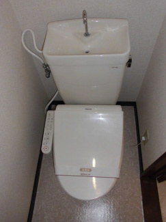 【トイレ】 | ハートリーフレジデンス | 温水洗浄暖房便座