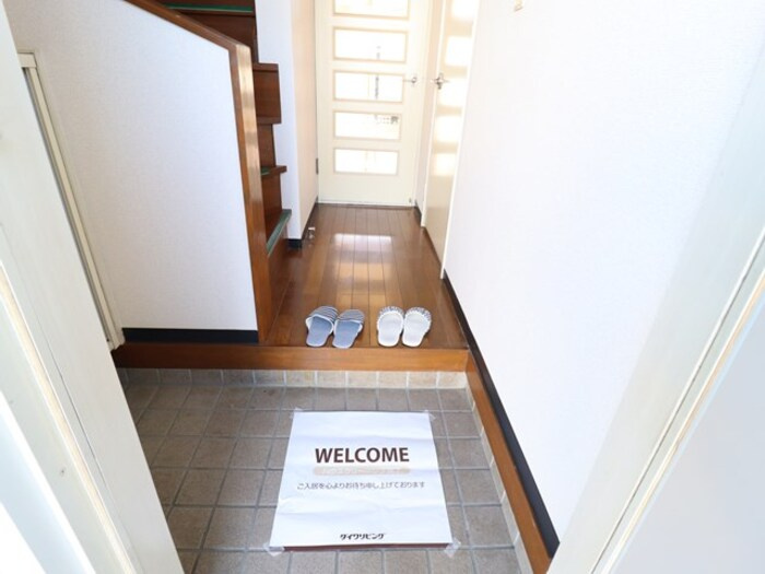 アーバンクレストⅢ Bの玄関|玄関